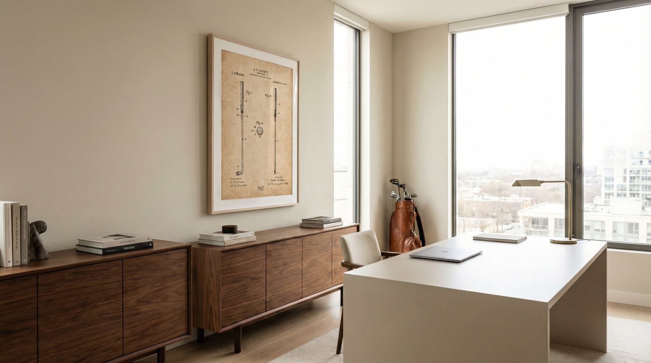 Inventing the Game – Die Ursprünge des Golfsports im Holzrahmen