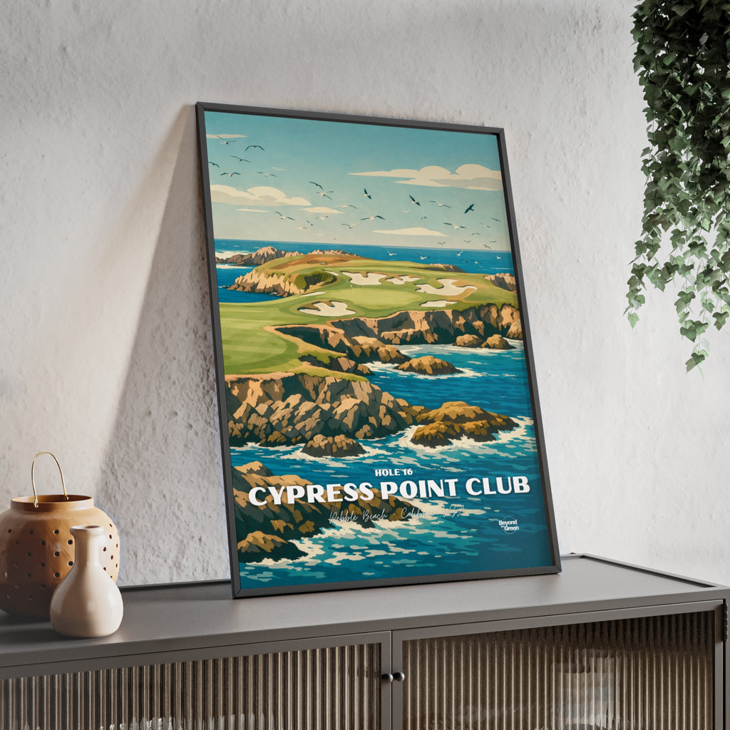 Cypress Point Club 16 | Signature Holes