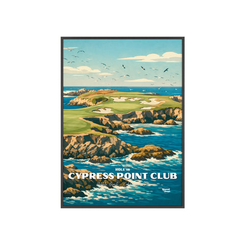 Cypress Point Club 16 | Signature Holes