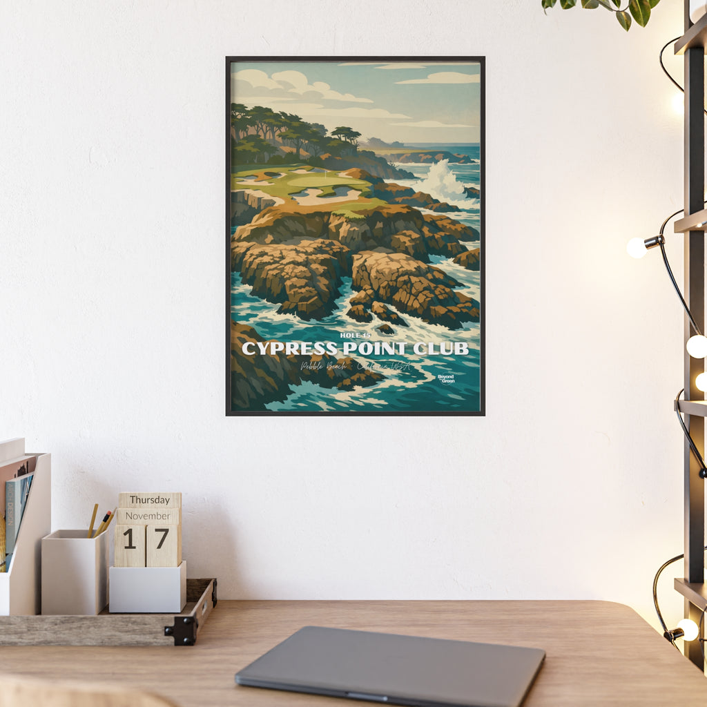 Cypress Point Club 15 | Signature Holes