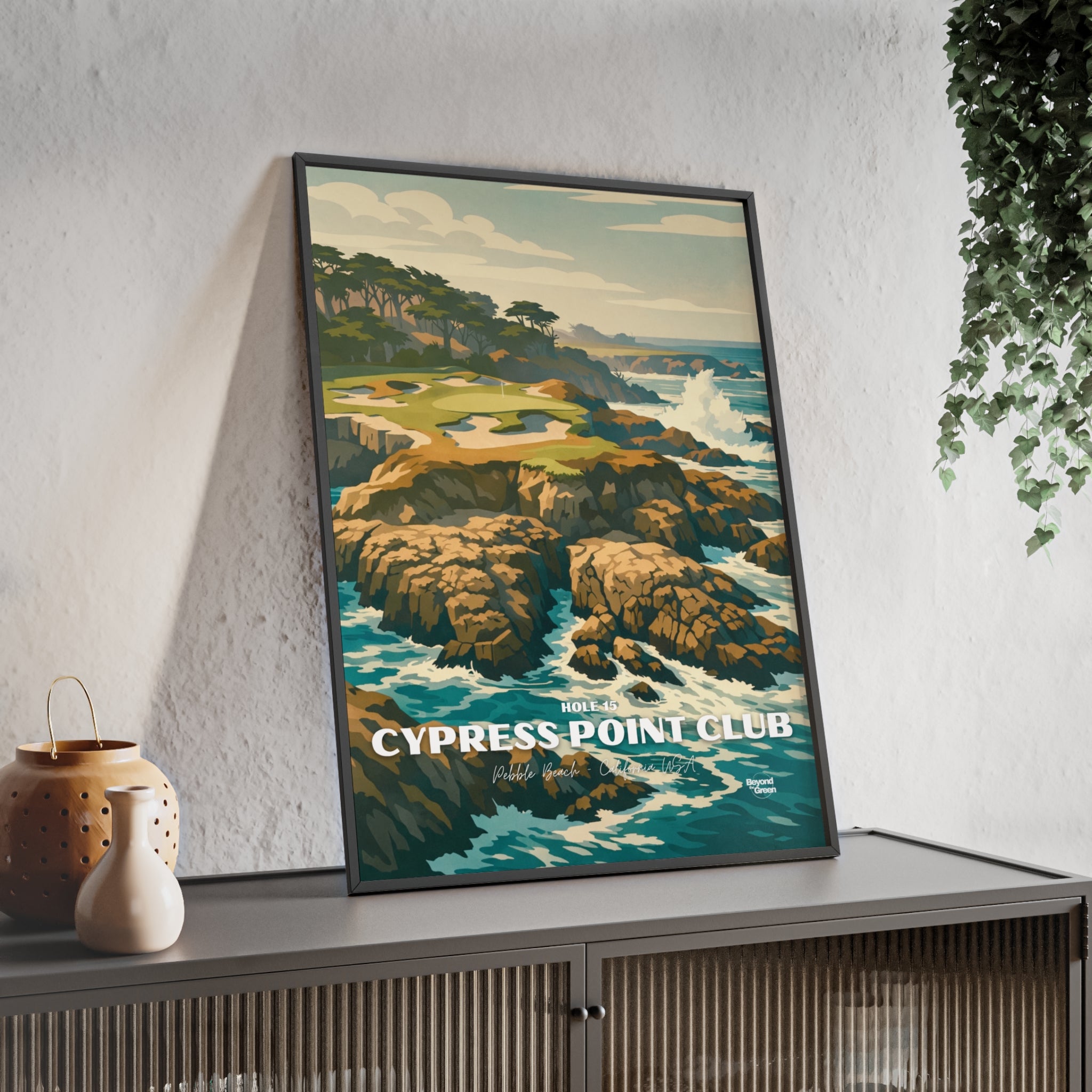 Cypress Point Club 15 | Signature Holes