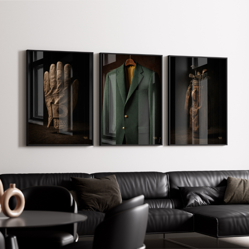 AUGUSTA Kollektion – 3er Wand-Set